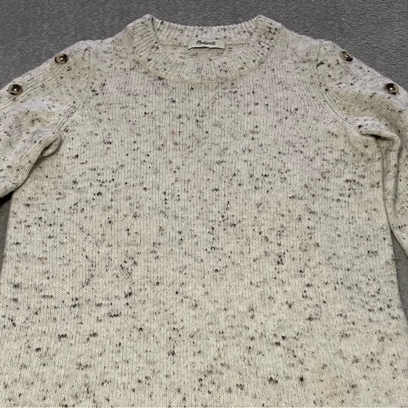 Madewell Donegal Button Sleeve Sweater Dress Size XS Fits Big - Picture 4 of 13